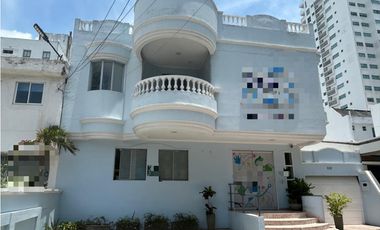 Se arrienda increíble casa en Castillogrande, en Cartagena de Indias.