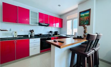 Arriendo Apartamento Amoblado Cielo Mar Cartagena, Colombia