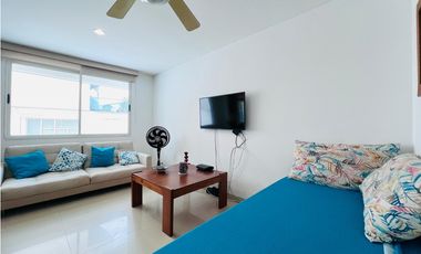 Arriendo Apartamento Amoblado Cielo Mar Cartagena, Colombia
