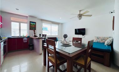 Arriendo Apartamento Amoblado Cielo Mar Cartagena, Colombia