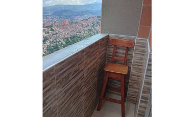 VENTA APARTAESTUDIO PISO ALTO ROBLEDO LA CAMPIÑA