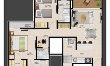 Vendo Apto Barranquilla Estrenar