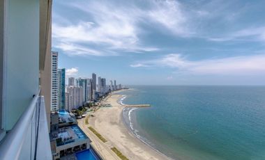 VENDO APARTAMENTO VISTA AL MAR CONDOMINIO H2 BOCAGRANDE
