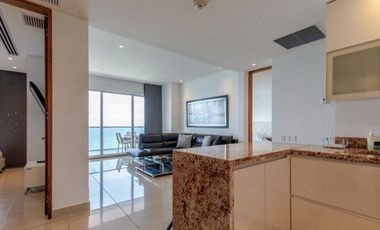 VENDO APARTAMENTO VISTA AL MAR CONDOMINIO H2 BOCAGRANDE