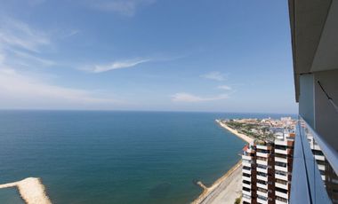 VENDO APARTAMENTO VISTA AL MAR CONDOMINIO H2 BOCAGRANDE