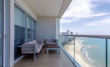 VENDO APARTAMENTO VISTA AL MAR CONDOMINIO H2 BOCAGRANDE