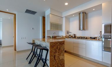 VENDO APARTAMENTO VISTA AL MAR CONDOMINIO H2 BOCAGRANDE