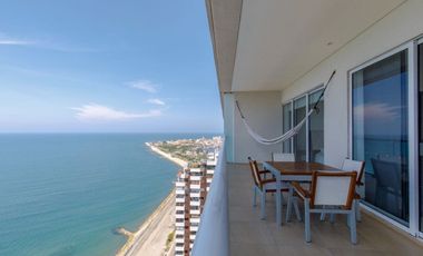 VENDO APARTAMENTO VISTA AL MAR CONDOMINIO H2 BOCAGRANDE