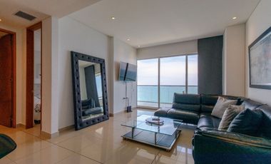 VENDO APARTAMENTO VISTA AL MAR CONDOMINIO H2 BOCAGRANDE