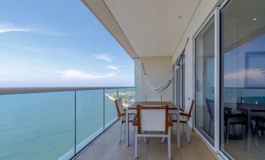 VENDO APARTAMENTO VISTA AL MAR CONDOMINIO H2 BOCAGRANDE