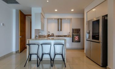 VENDO APARTAMENTO VISTA AL MAR CONDOMINIO H2 BOCAGRANDE