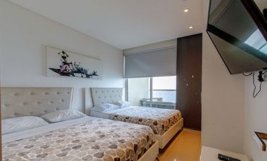 VENDO APARTAMENTO VISTA AL MAR CONDOMINIO H2 BOCAGRANDE