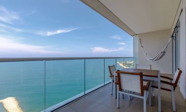 VENDO APARTAMENTO VISTA AL MAR CONDOMINIO H2 BOCAGRANDE