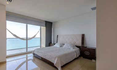 VENDO APARTAMENTO VISTA AL MAR CONDOMINIO H2 BOCAGRANDE