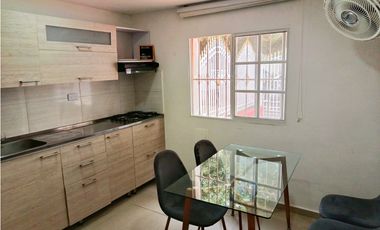 SE ARRIENDA APARTAESTUDIO AMOBLADO EN EL PRADO, SANTA MARTA
