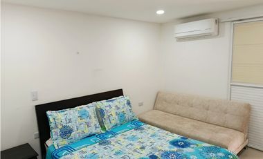 SE ARRIENDA APARTAESTUDIO AMOBLADO EN EL PRADO, SANTA MARTA