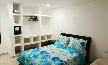 SE ARRIENDA APARTAESTUDIO AMOBLADO EN EL PRADO, SANTA MARTA
