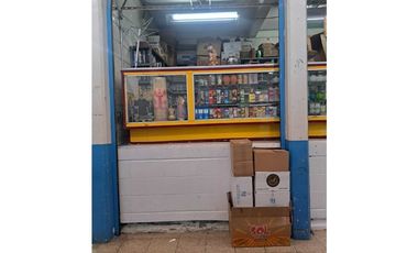 Local comercial en venta en el Mercado Tacuba, Ciudad de México.