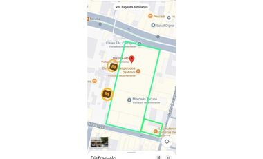 Local comercial en venta en el Mercado Tacuba, Ciudad de México.