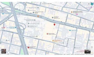 Local comercial en venta en el Mercado Tacuba, Ciudad de México.