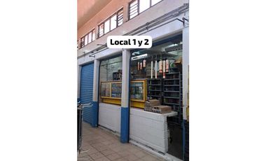 Local comercial en venta en el Mercado Tacuba, Ciudad de México.