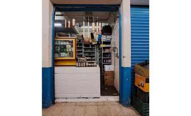 Local comercial en venta en el Mercado Tacuba, Ciudad de México.