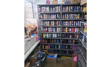 Local comercial en venta en el Mercado Tacuba, Ciudad de México.