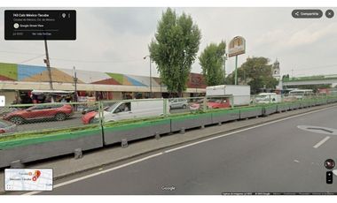 Local comercial en venta en el Mercado Tacuba, Ciudad de México.