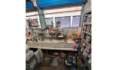 Local comercial en venta en el Mercado Tacuba, Ciudad de México.