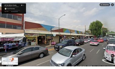 Local comercial en venta en el Mercado Tacuba, Ciudad de México.