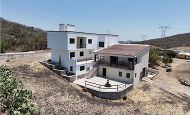 Casa de campo en venta en Querétaro, en el municipio de Huimilpan.
