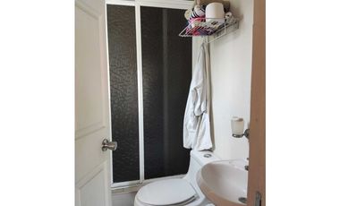 Casa en condominio con alberca, de 3 recamaras.