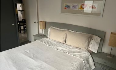 Rento departamento amueblado en colonia Escandón