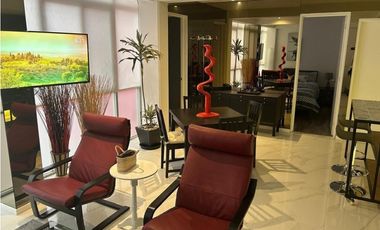 Rento departamento amueblado en colonia Escandón