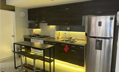 Rento departamento amueblado en colonia Escandón