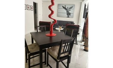 Rento departamento amueblado en colonia Escandón