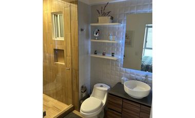 Rento departamento amueblado en colonia Escandón