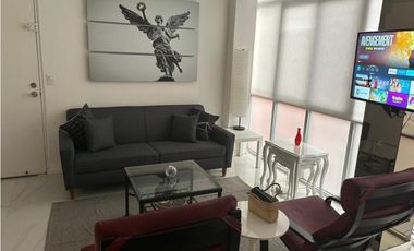 Rento departamento amueblado en colonia Escandón