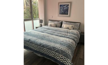 Rento departamento amueblado en colonia Escandón