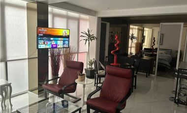 Rento departamento amueblado en colonia Escandón