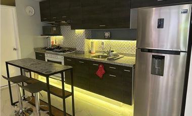 Rento departamento amueblado en colonia Escandón