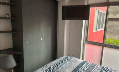 Rento departamento amueblado en colonia Escandón