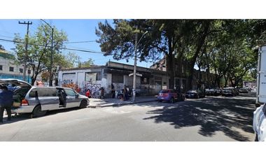 Terreno en venta para desarrollador en la colonia Doctores, Cuauhtémoc, CDMX.