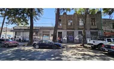 Terreno en venta para desarrollador en la colonia Doctores, Cuauhtémoc, CDMX.