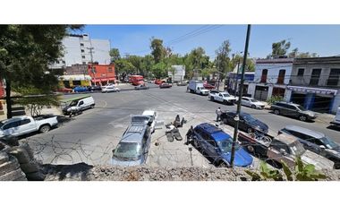 Terreno en venta para desarrollador en la colonia Doctores, Cuauhtémoc, CDMX.