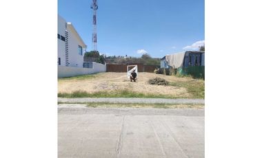 Terreno en Paraiso Country club de 593m2