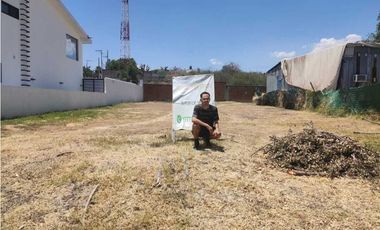 Terreno en Paraiso Country club de 593m2