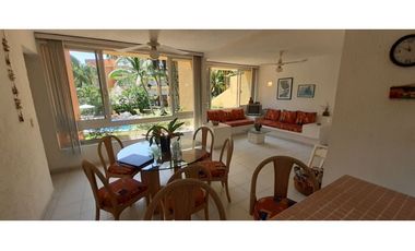 Departamento en venta en Ixtapa, Zihuatanejo.