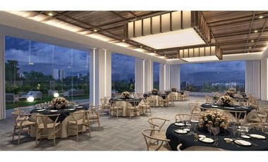 Departamento  en venta en Bosque Real. Edo. Mex.