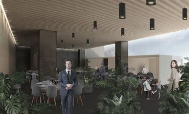 Departamento  en venta en Bosque Real. Edo. Mex.